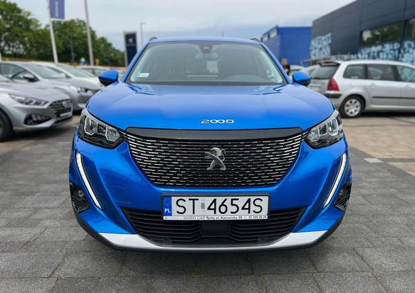 Peugeot 2008 cena 73900 przebieg: 22528, rok produkcji 2020 z Tychy małe 37